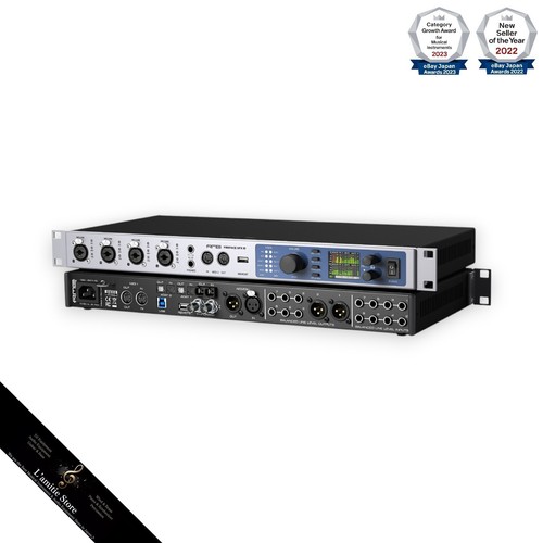 Rme fireface ufx - ufx, 188-kanal