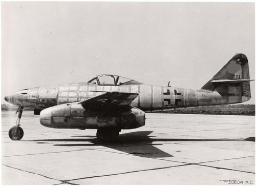 Messerschmitt 262 - messerschmitt,
