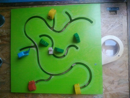 Wandspiel schiebespiel - wandspiel,