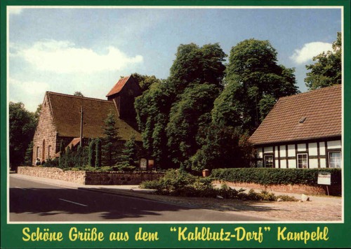 Kirchen motivkarte wehrkirche - motivkarte:,