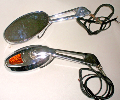 Kuryakyn paar chrom led - kuryakyn,