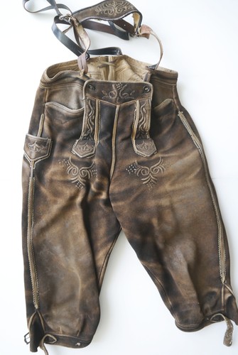 60er säckler lederhose - 60er,