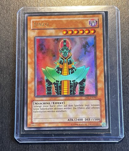 Jinzo db1 ultra rare - yu-gi-oh!,
