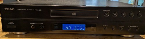 Teac p1260 schwarz - cd-p1260,