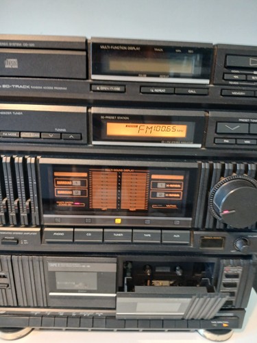 Sharp cd320h vintage kompakt - sharp,