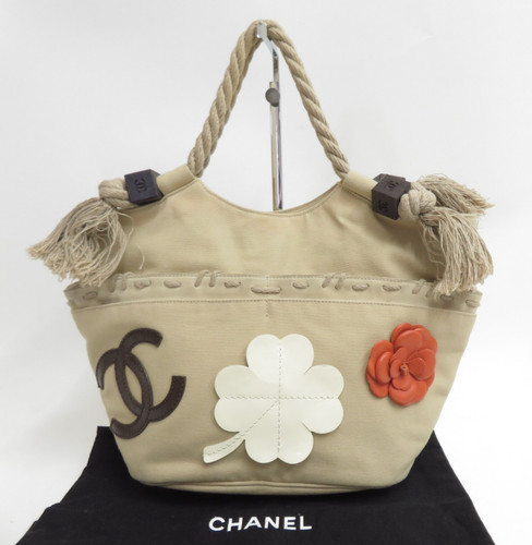 Echte chanel kamelie netz - echte,