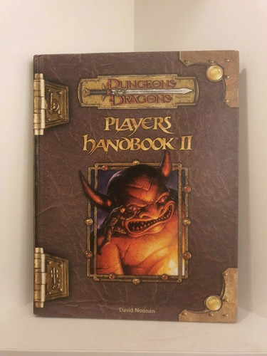 Players handbook - players,
