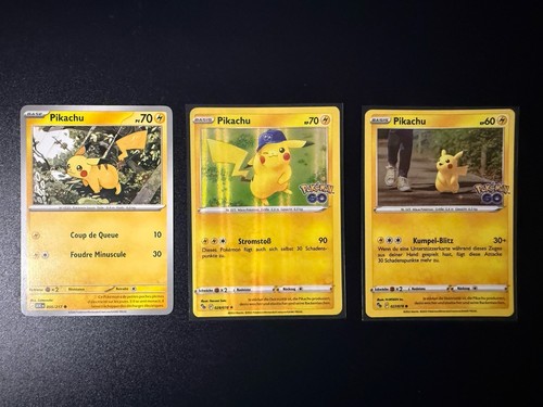 Pokemon karten pikachu - 3,
