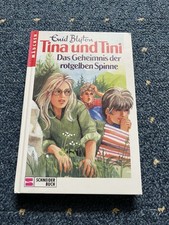 „Tina und Tini: Das Geheimnis der Rotgelben Spinne“ Enid Blyton !!!SEHR GUT!!!