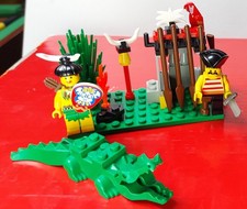 Lego 6246  Insulande Crocodile
