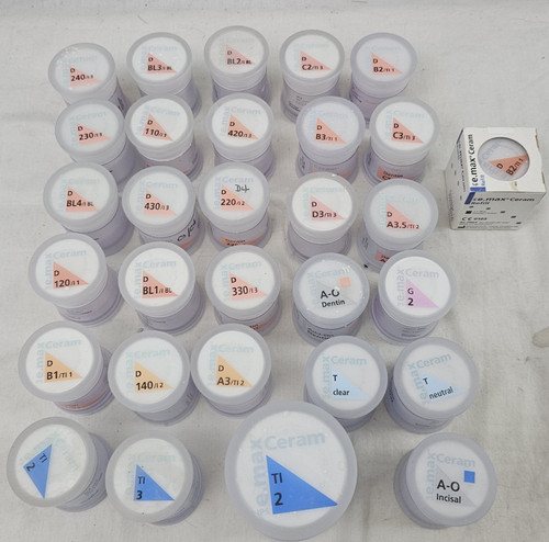 Lot ivoclar vivadent ips - vivadent,
