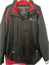 Mercedes-Benz Truck Herren Jacke - Schwarz - Größe M - Neu und ungetragen