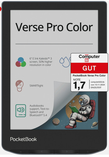 Pocketbook verse pro - pro, color