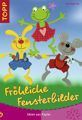 Fröhliche fensterbilder - fröhliche,