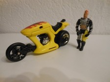 M.a.s.k. Kenner Venom Motorrad Jackal mit 2 Actionfiguren ,gebraucht
