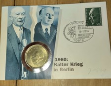  Numisbrief DDR 20 Mark