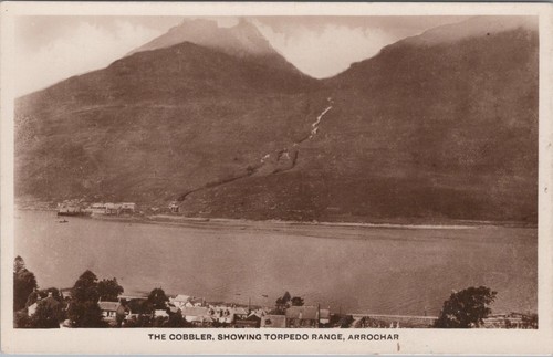 Schottland postkarte der - schottland, postkarte: