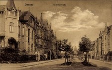 Ak Dessau in Sachsen Anhalt, Schillerstraße - 11325256