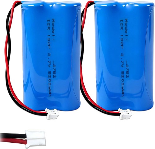 5200mah wiederaufladbare - 3.7v,