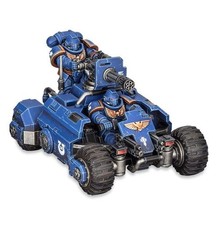 Space Marines Invader Quad -