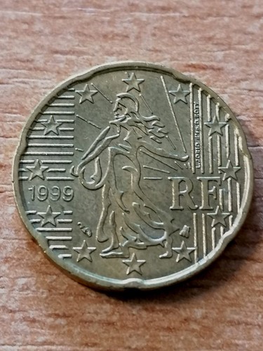 Cent 1999 frankreich - 20,