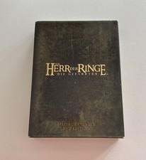 Der Herr der Ringe: Die Gefährten 4 DVD Sammlerbox Special Extended DVD Edition
