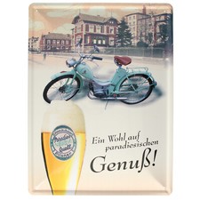 Blechschild 30 x 40 cm groß