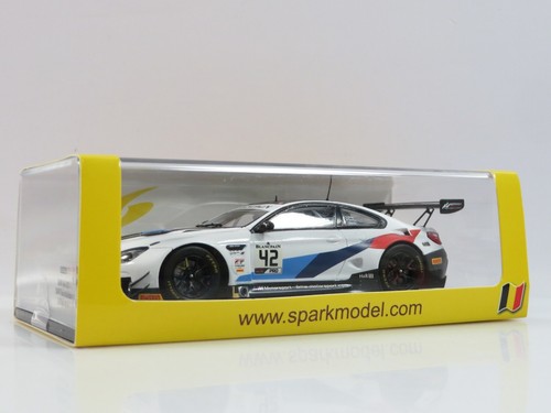 Spark sb275 bmw m6 - 1:43,