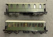 Liliput H0 Wagen-Konvolut 2x