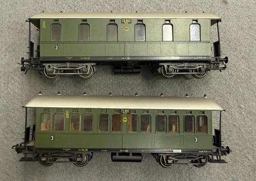 Liliput wagen konvolut 2x - h0,