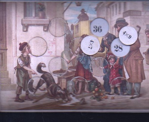 A72358 rechentafel für das - rechentafel,