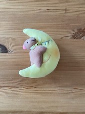 Zubehör Puppe Baby Born Baby Annabell Chou Chou Bär auf Mond Stofftier