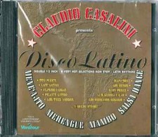 CD Claudio Casalini Disco