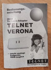 Bedienungsanleitung ISDN Terminaladapter Telent Verona