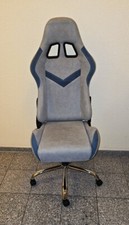 Bürostuhl Gamingstuhl Chromgestell rollbar neigbar höhenvertellbar Armlehnen