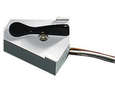 Stellpult-Weichenschalter