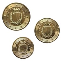 Malta 2025 Kursmünzen 10+ 20