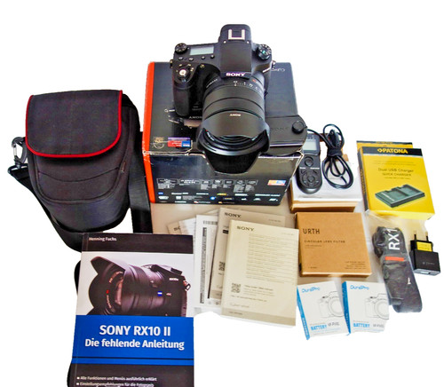 Sony rx10 komplette - sony, iv