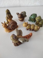 Konvolut Thun Insekten Figuren