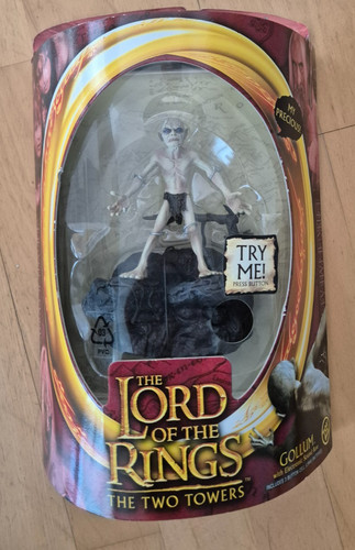 Toybiz figur gollum the lord - figur,