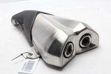 Auspuff Endtopf Doppelrohr