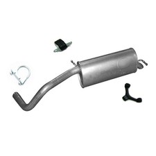 Endschalldämpfer Auspuff +
