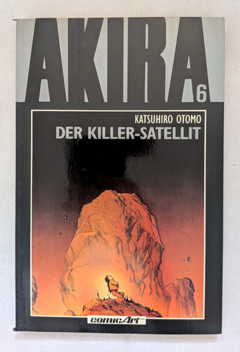Akira 6 der - bd.,