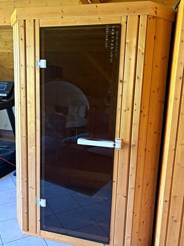 Infrarot wärmekabine holz mit - holz,