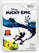 Disney micky epic nintendo - micky, wii
