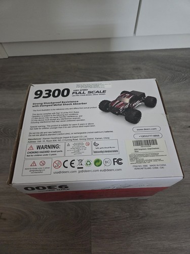 Deerc 9300 4wd - deerc,