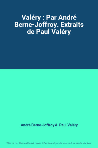 Valéry par andré - valéry, :