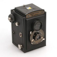 Voigtländer Brillant 1.Modell ab 1932 mit Anastigmat Voigtar 1:9/7,5 cm