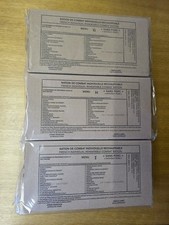 3x Einmannpackung Französische Armee RCIR ähnlich (EPA/MRE) 2027