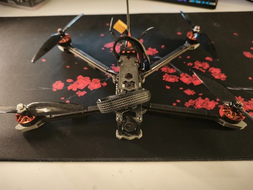 Long range fpv drohne - range, 4s